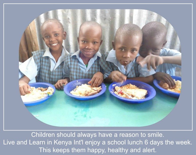Let's keep food on 480 children's plates in Kenya