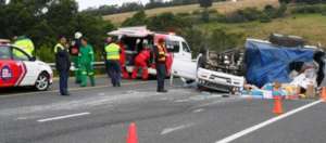 Paramedics = 20 Minutes/Other Drivers = Immediate