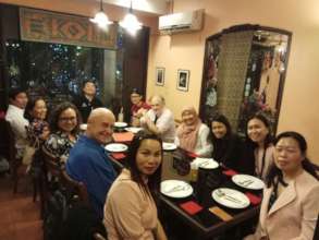 PIVAT Working Group Takes a Well-Deserved Break