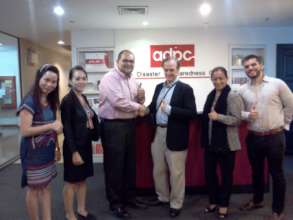 The ADPC and IMCRA team