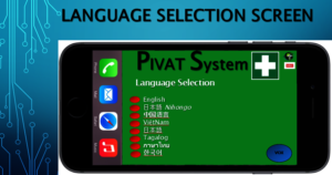 PIVAT ACCESS SCREEN