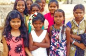 Rural poor 7 girl children deserve education