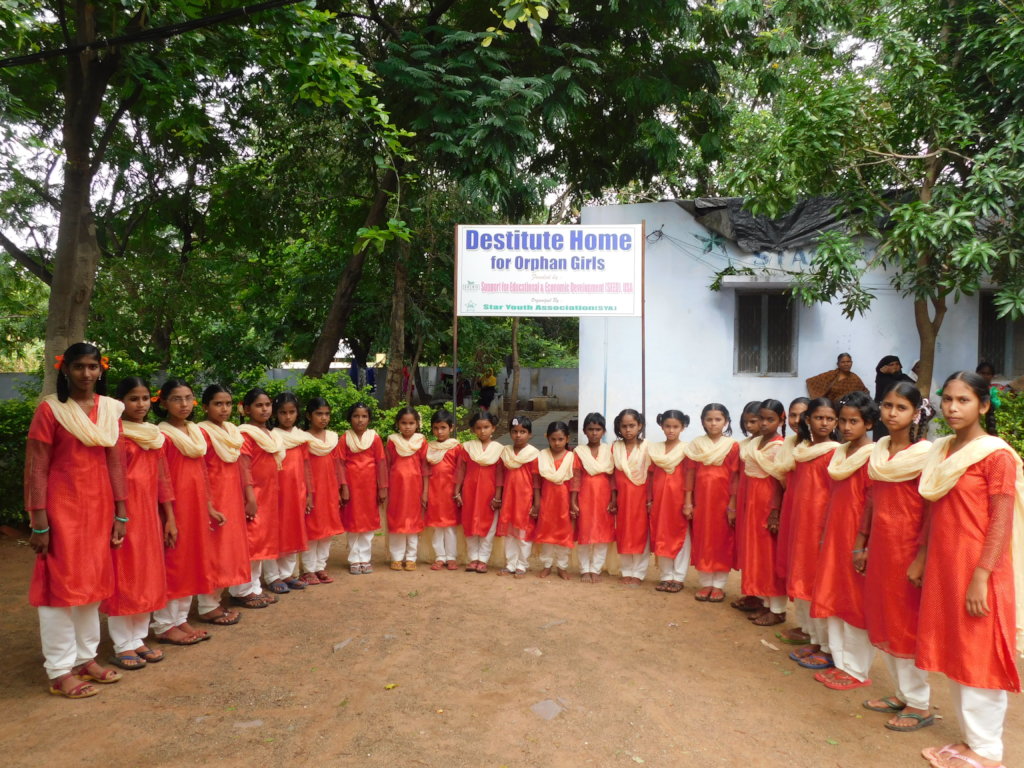 Help 50 orphan girls hygiene and sanitation