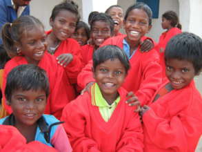 Children at rescue Junction