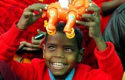Give smiles and Joy- the first toy for a child!