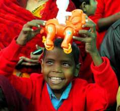 Give smiles and Joy- the first toy for a child!