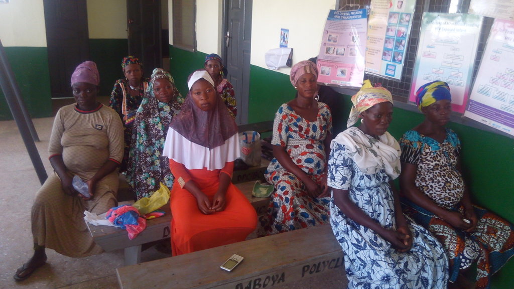 Save The Newborn  in North Gonja District