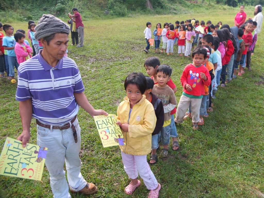 Helping Filipino Children Affected by Typhoons