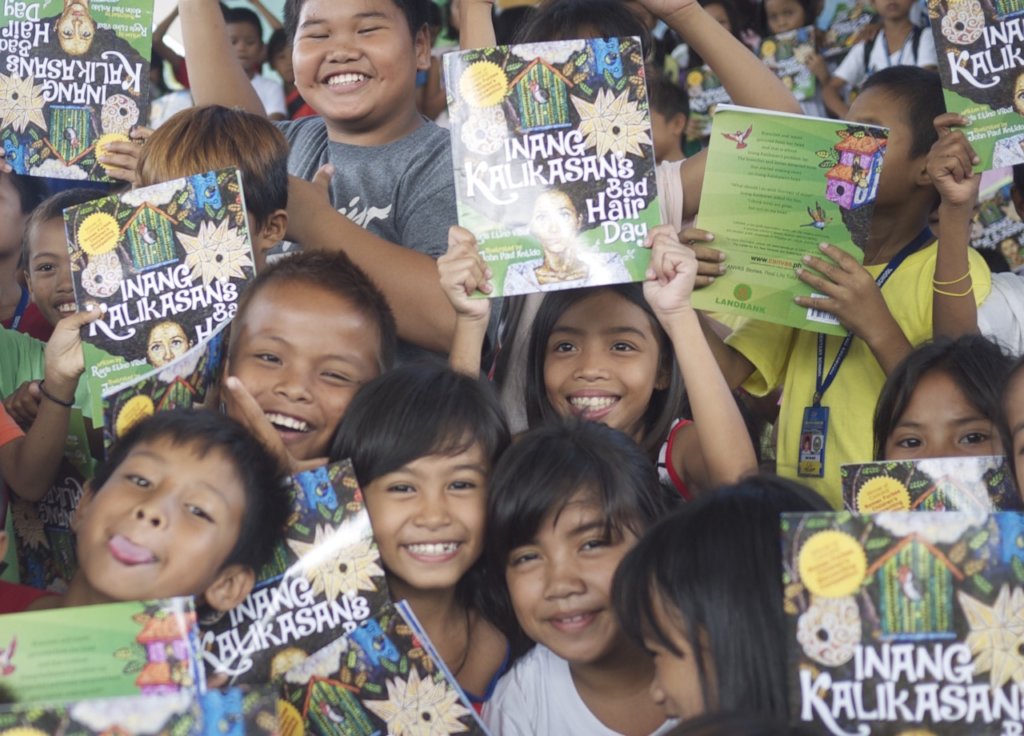 Helping Filipino Children Affected by Typhoons