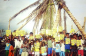 Helping Filipino Children Affected by Typhoons