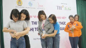 Practice exam of using condoms