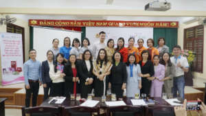 Participants at the project summary conference