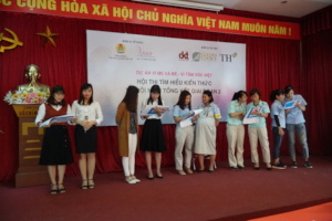 Knowledge contest