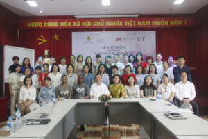 Launching ceremony and training