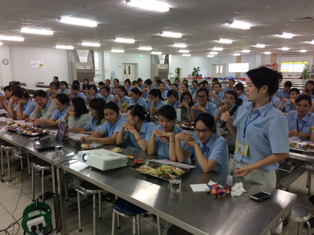 Health care for 3000 low-income workers in Vietnam