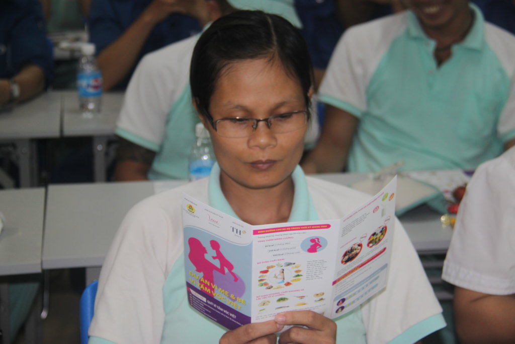 Health care for 3000 low-income workers in Vietnam