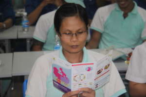 Female worker