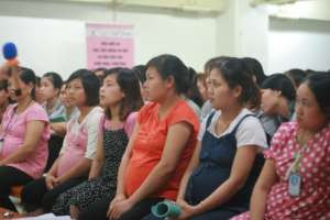 Health care for 3000 low-income workers in Vietnam