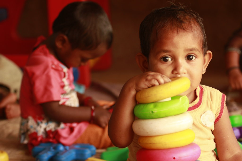 Fighting Malnutrition Through Child Care in India