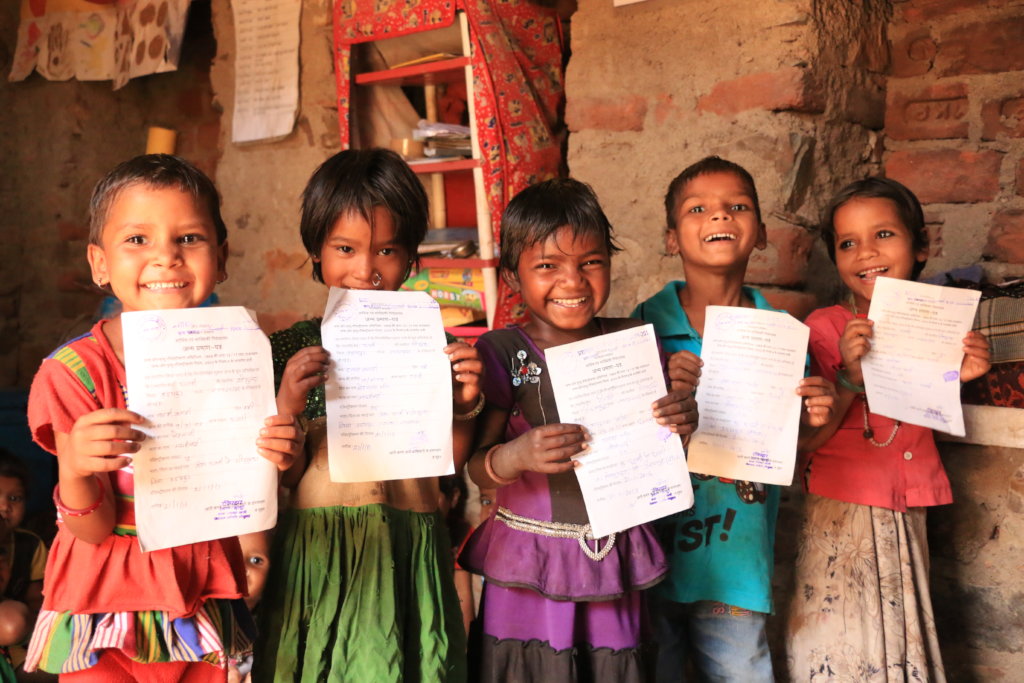 Fighting Malnutrition Through Child Care in India