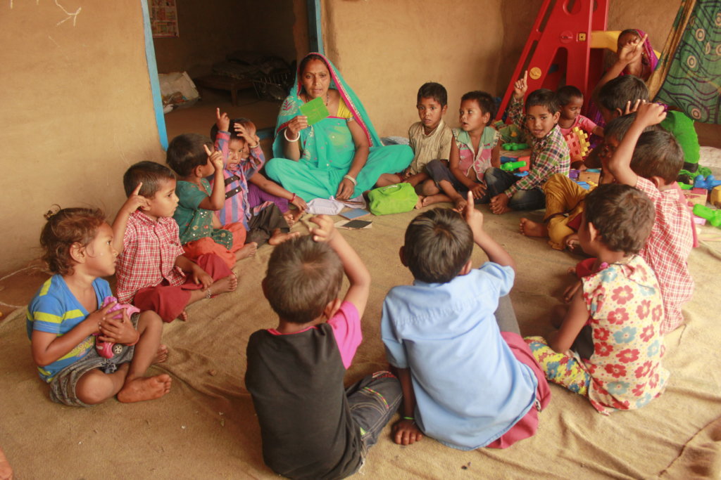 Fighting Malnutrition Through Child Care in India