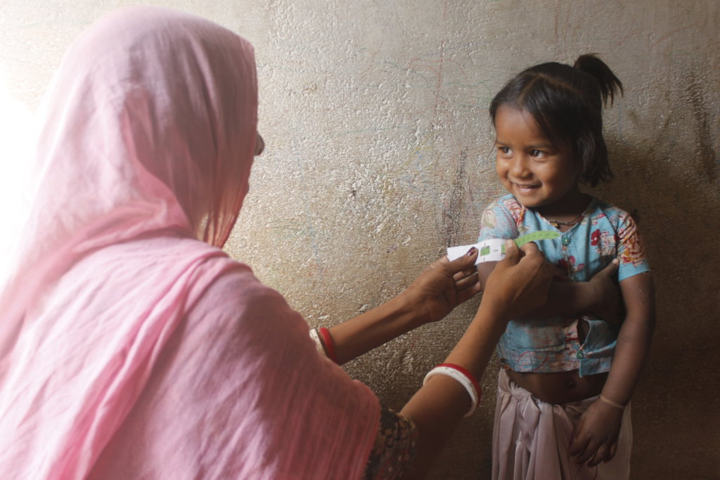 Fighting Malnutrition Through Child Care in India