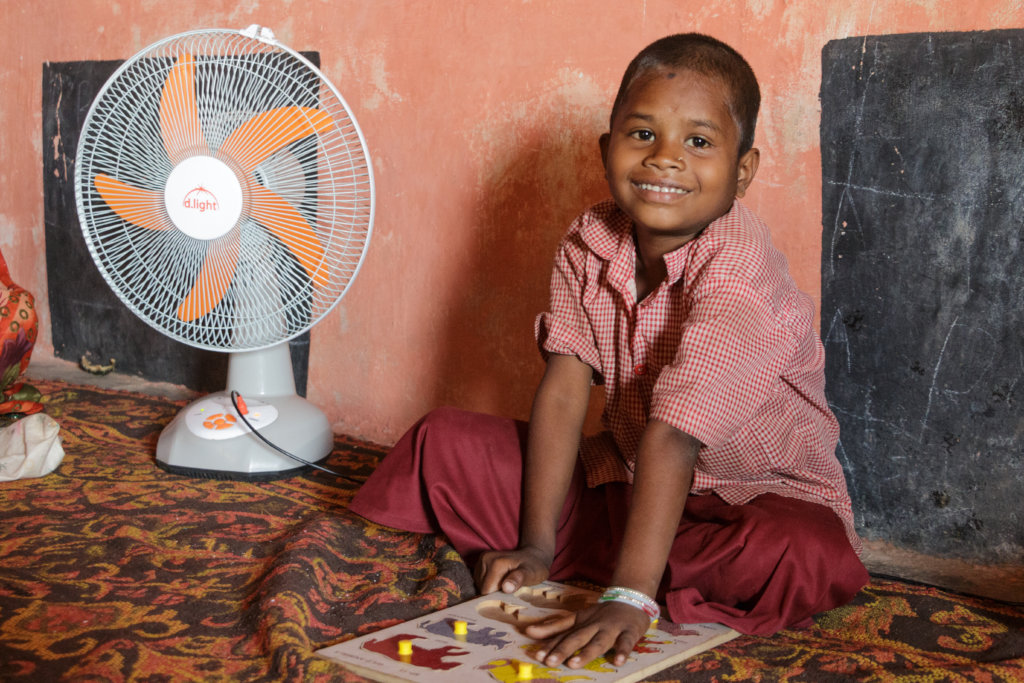 Fighting Malnutrition Through Child Care in India