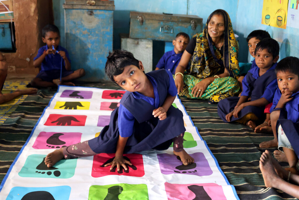 Fighting Malnutrition Through Child Care in India