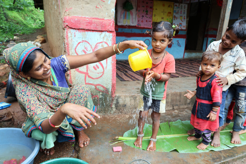 Fighting Malnutrition Through Child Care in India