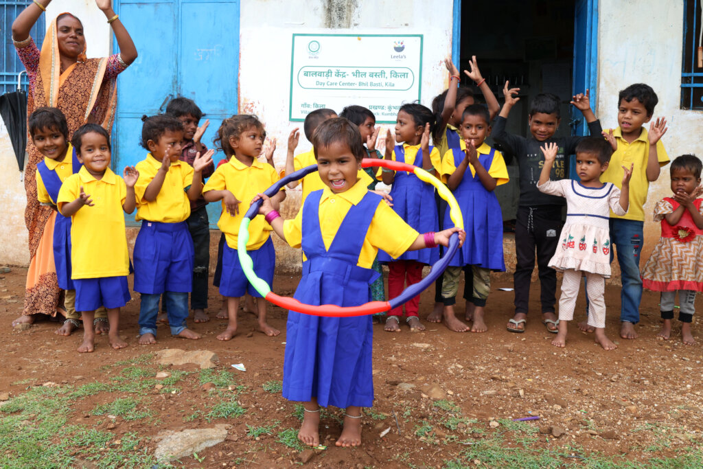 Fighting Malnutrition Through Child Care in India