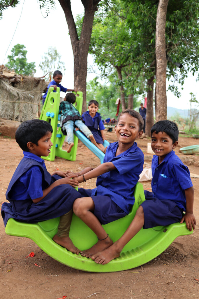 Fighting Malnutrition Through Child Care in India