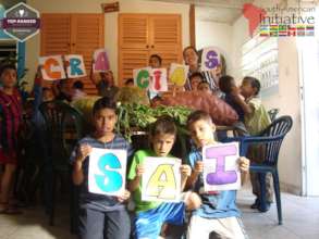 Children thank all our generous donors