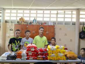 Food for the orphans