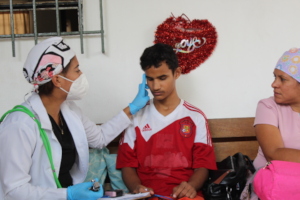 Orphan receiving check up