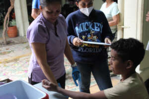 Blood testing for the orphans