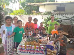 See the Joy of SAI food delivery to orphanage