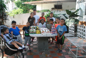 SAI is Delivering Food To Orphanages In Venezuela.