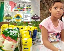 Providing hope and nutrition to the orphans