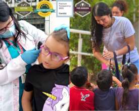 Providing medical care to the orphans