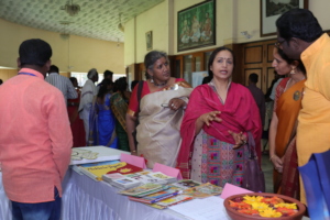 Ms. Shalini Rajnish at the Makkala Raaga event