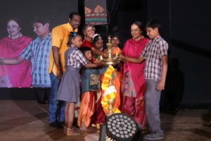 Inauguration of the event by Principal Secretary