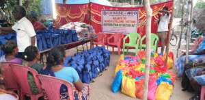 Relief to Beruvi victims