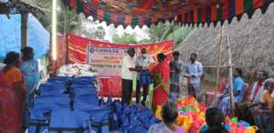 Relief to Beruvi victims