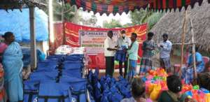 Relief to Beruvi victims