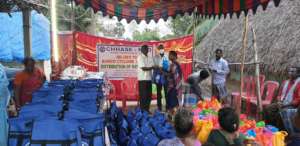 Relief to Beruvi victims