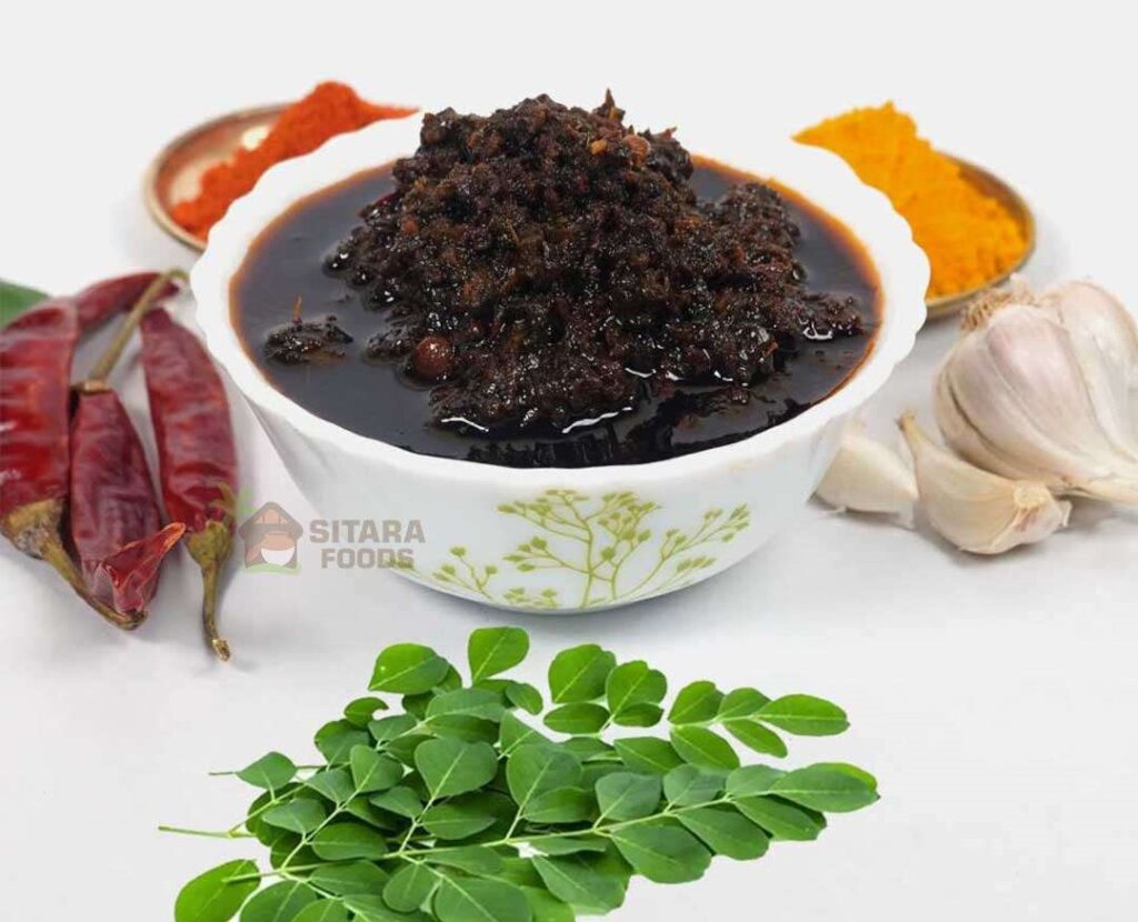 Moringa pickle