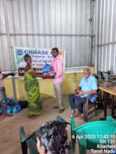 Distribution of ration kits