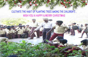 Wish you "Merry X'Mas"