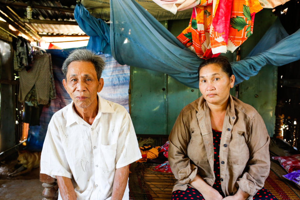 Build 1 secure home for family in need - Vietnam