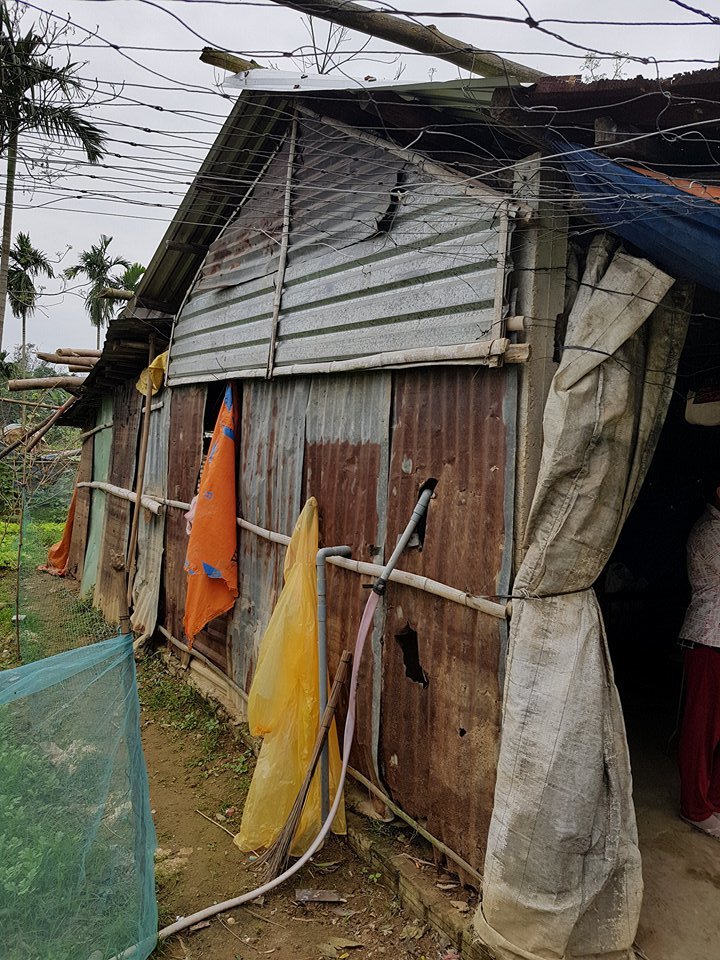 Build 1 secure home for family in need - Vietnam